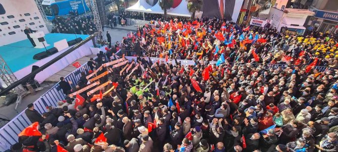Ak Parti Genel Başkanvekili Yıldırım: "Terörü Türkiye’nin Gündeminden Çıkarttık"