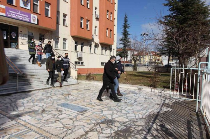 Tavşanlı’da Uyuşturucu Operasyonu
