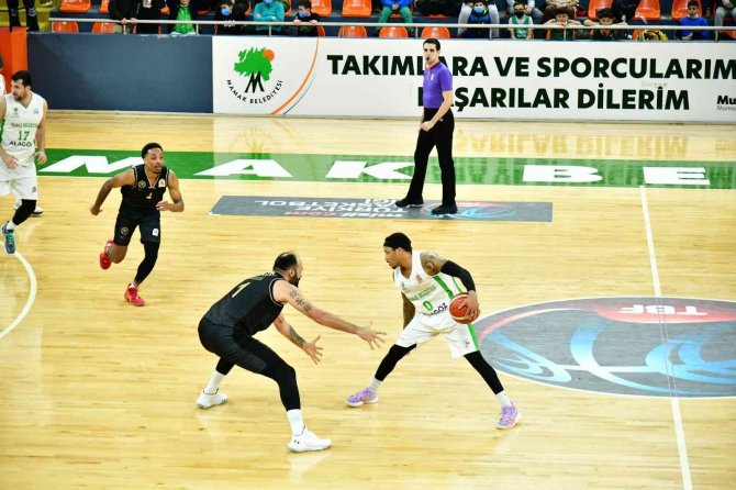Türkiye Basketbol Ligi’nde Liderlik Koltuğuna Mamak Oturdu