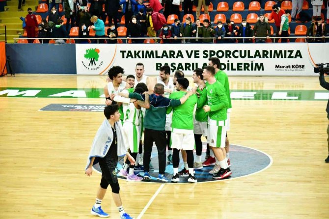 Türkiye Basketbol Ligi’nde Liderlik Koltuğuna Mamak Oturdu