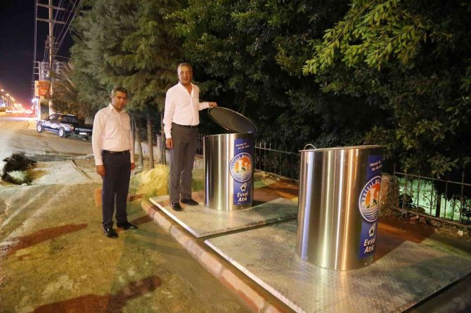 Mezitli’de Çöp Konteynerleri Yer Altına Alınıyor