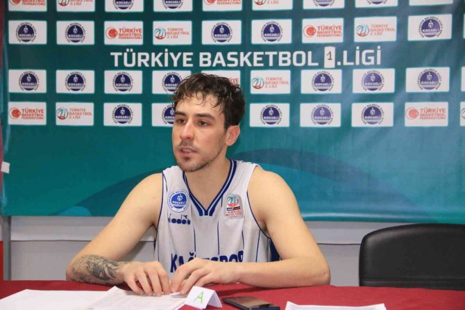 Kocaeli Bşb Kağıtspor-manisa Bşb Maçının Ardından