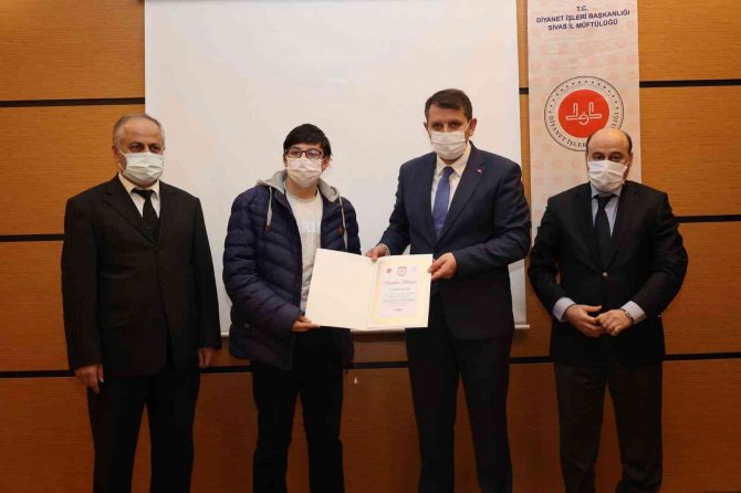 Müftülük Öğrencileri Kampta Buluşturdu