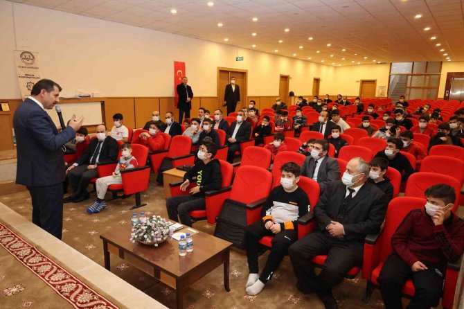 Müftülük Öğrencileri Kampta Buluşturdu