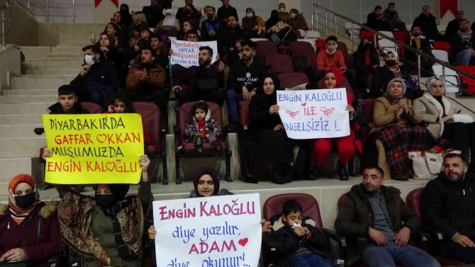 Muş İ̇l Emniyet Müdürü Engin Kaloğlu’na Sevgi Seli