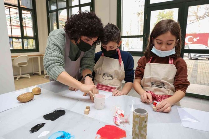 Misi’de “Sanat Kahvesi” Kapılarını Açtı