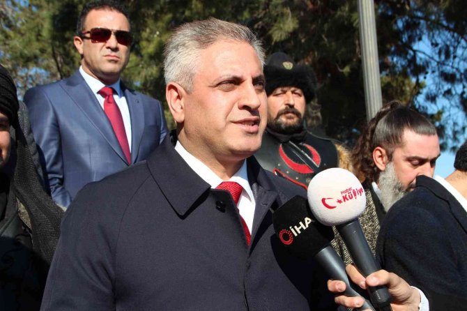 Ocak Partisi’nin Kuruluşu Ertuğrulgazi Türbesi’nde Açıklandı