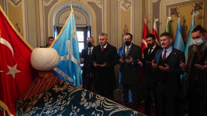 Ocak Partisi’nin Kuruluşu Ertuğrulgazi Türbesi’nde Açıklandı