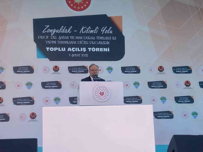 Zonguldak’ta Toplu Açılış Töreni Programı Başladı
