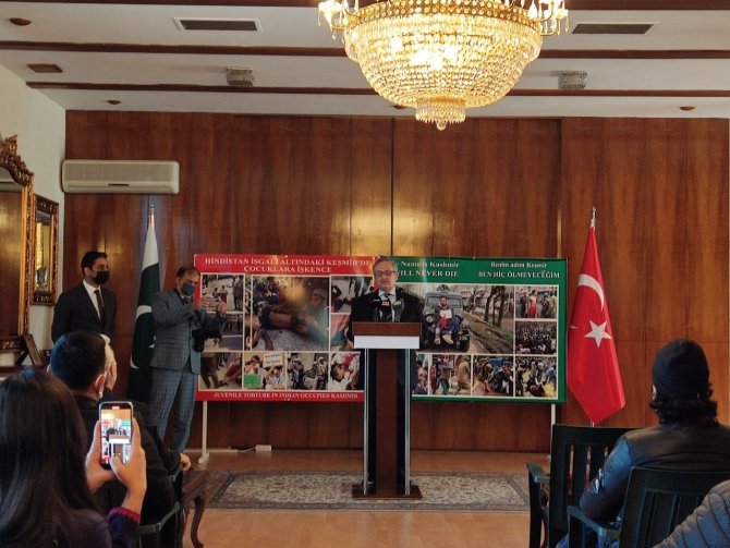 Pakistan Büyükelçiliği’nde ’Keşmir Dayanışma Günü’ Programı Düzenlendi