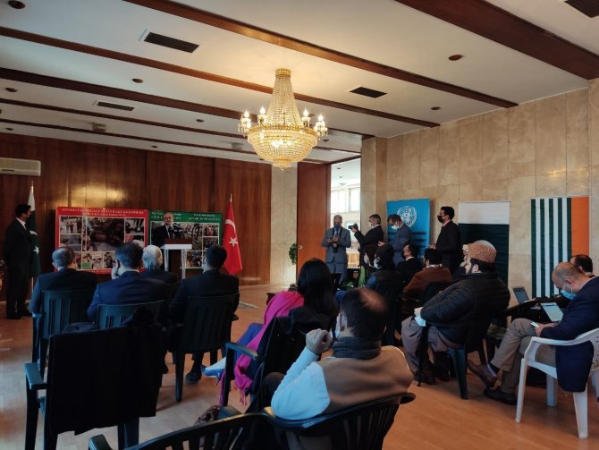 Pakistan Büyükelçiliği’nde ’Keşmir Dayanışma Günü’ Programı Düzenlendi