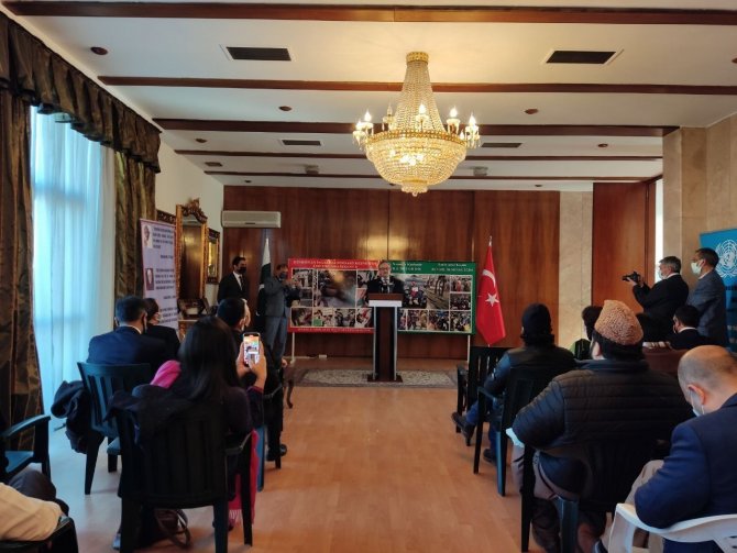 Pakistan Büyükelçiliği’nde ’Keşmir Dayanışma Günü’ Programı Düzenlendi