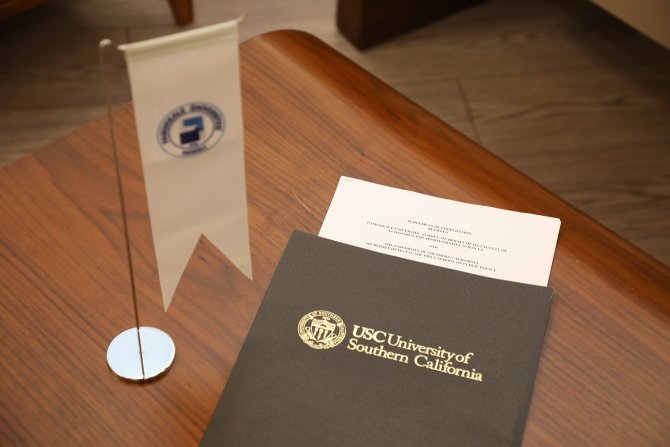 Paü’den Her Yıl 5 Öğretim Üyesi Los Angeles’ta Araştırma Fırsatına Sahip Olacak