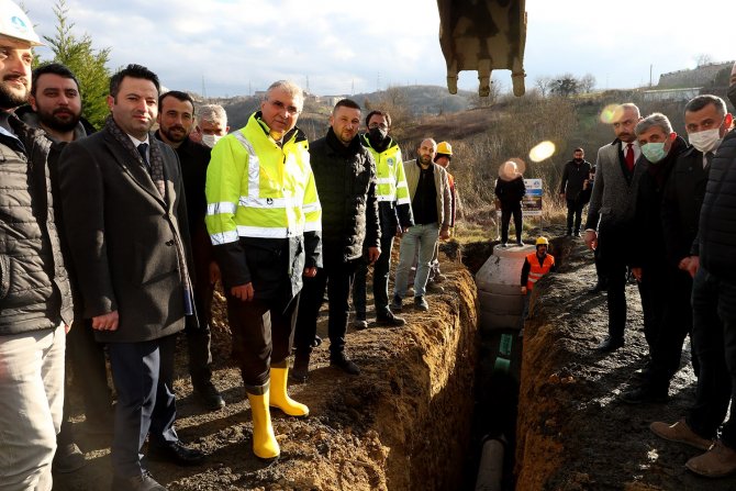 6 Milyon Liralık Kanalizasyon Projesine Başlandı