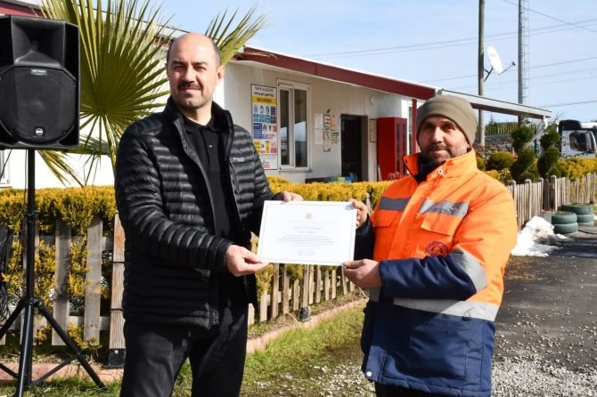 Başkan Kılıç’tan 154 Personele ‘Kar’ Teşekkürü