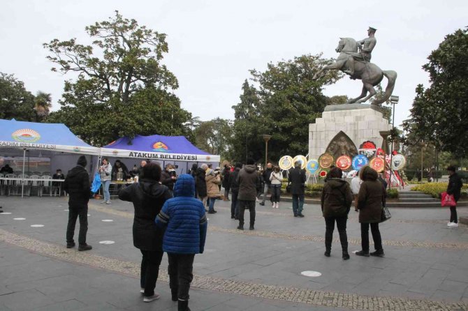 Onur Anıtı’nda Nöbet Devam Ediyor
