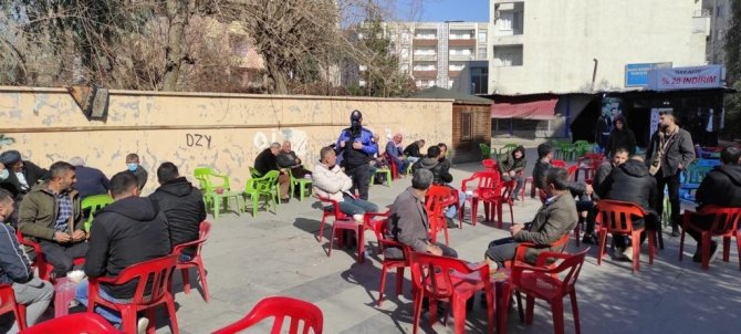 Cizre Polisinden Esnaf Ve Vatandaşlara Dolandırıcılık Uyarısı