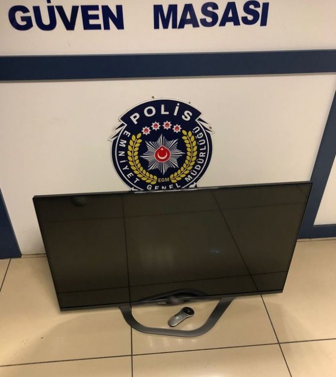 Şişli’de Televizyon Hırsızları Yakalandı