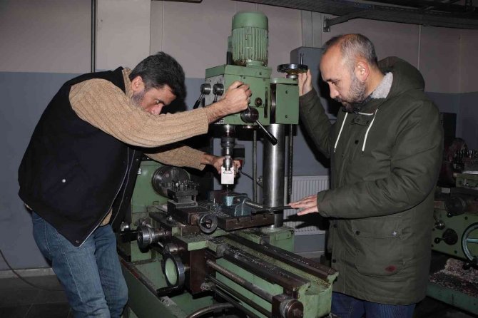 Öğretim Görevlilerinden İş Dünyasına Kolaylık Getirecek 2 Yeni Cihaz