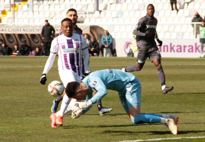 Spor Toto 1. Lig: Ankara Keçiörengücü: 1 - Samsunspor: 1
