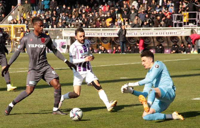 Spor Toto 1. Lig: Ankara Keçiörengücü: 1 - Samsunspor: 1