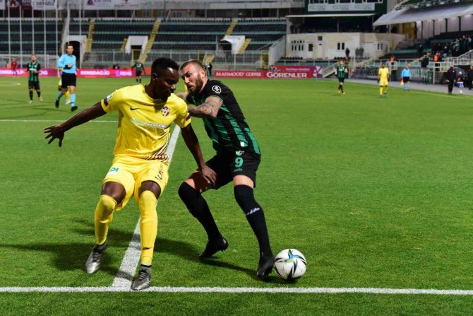 Spor Toto 1. Lig: Denizlispor: 2 - Eyüpspor: 2