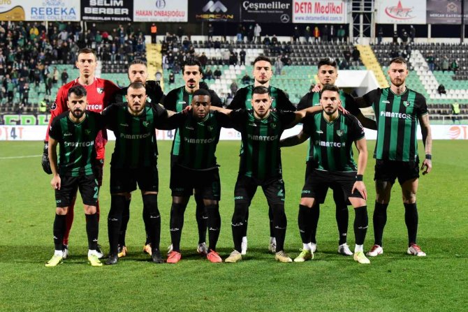Spor Toto 1. Lig: Denizlispor: 2 - Eyüpspor: 2