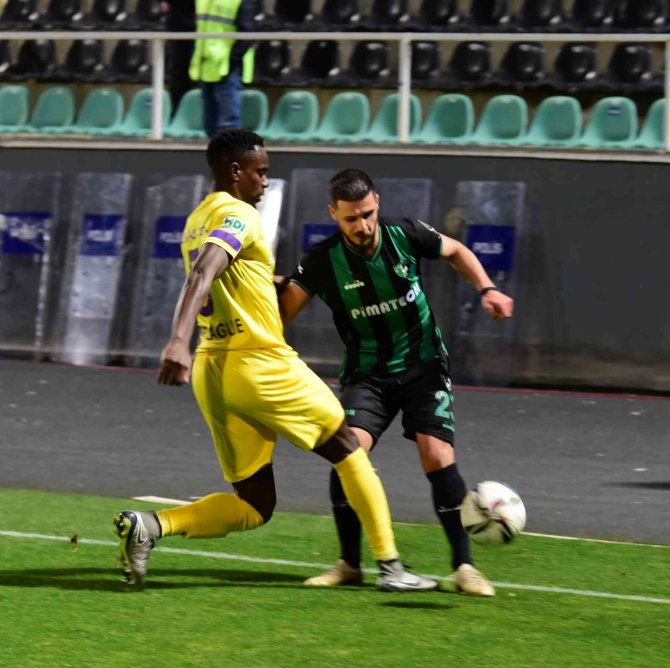 Spor Toto 1. Lig: Denizlispor: 2 - Eyüpspor: 2