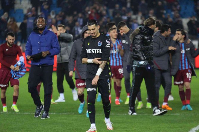 Spor Toto Süper Lig: Trabzonspor: 1 - Kasımpaşa: 0 (Maç Sonucu)
