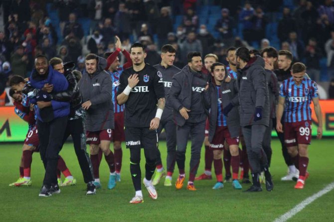Spor Toto Süper Lig: Trabzonspor: 1 - Kasımpaşa: 0 (Maç Sonucu)