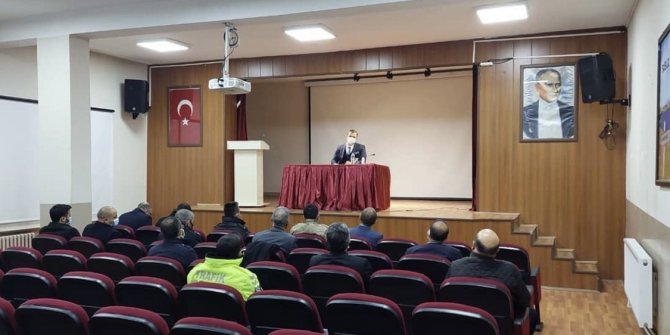 Susuz’da Okul Güvenlik Toplantısı Yapıldı