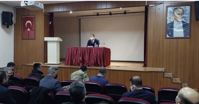 Susuz’da Okul Güvenlik Toplantısı Yapıldı