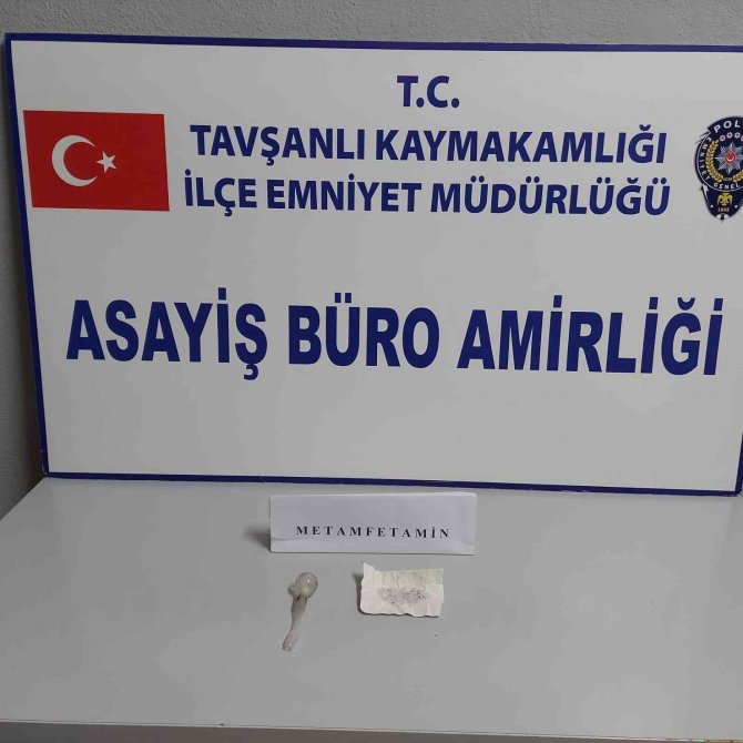 Tavşanlı’da Uyuşturucu Operasyonu