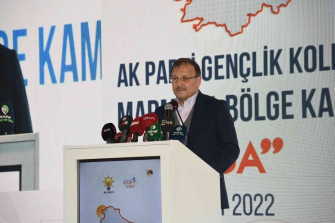Ak Parti Marmara Bölgesi Gençlik Kampı Başladı