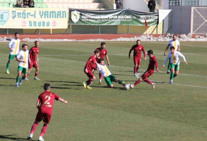 Adıyaman Fk - İ̇negölspor: 2-0