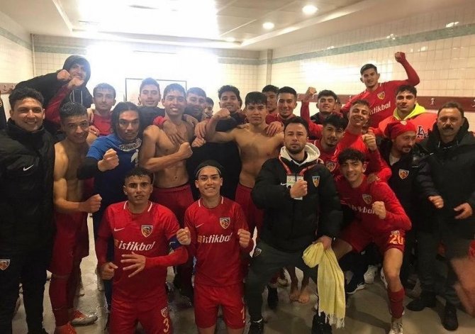Kayserispor U19 Sahasında Kazandı