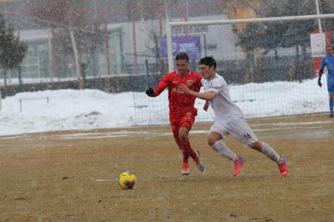 Kayserispor U19 Sahasında Kazandı