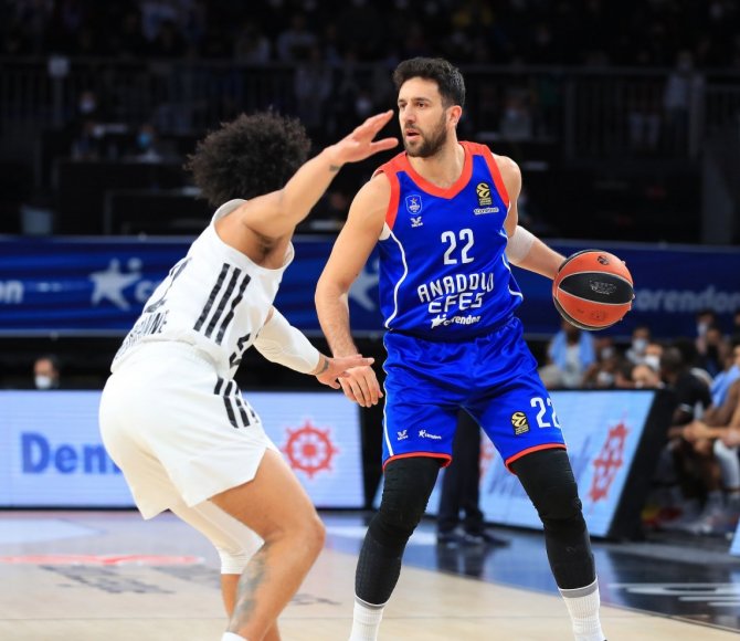 Thy Euroleague: Anadolu Efes: 78 - Ldlc Asvel: 72