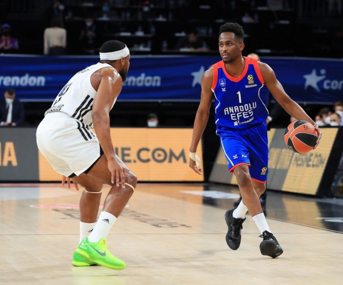 Thy Euroleague: Anadolu Efes: 78 - Ldlc Asvel: 72