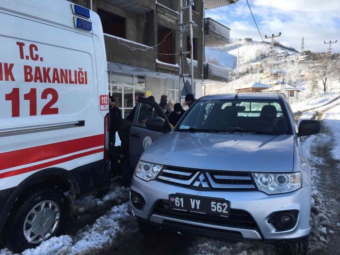 Yaşlı Hastanın İmdadına Büyükşehir Ekipleri Yetişti