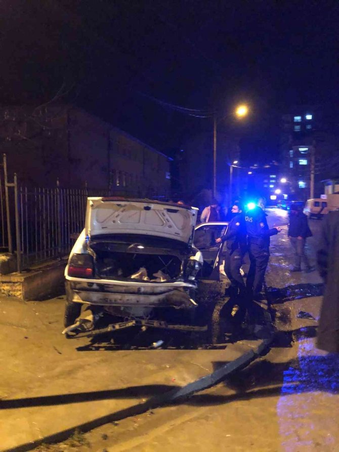 Trabzon’da Trafik Kazası: 8 Yaralı