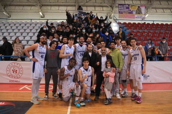 Tbl: Kocaeli Bşb Kağıtspor: 101 - Manisa Bşb: 95