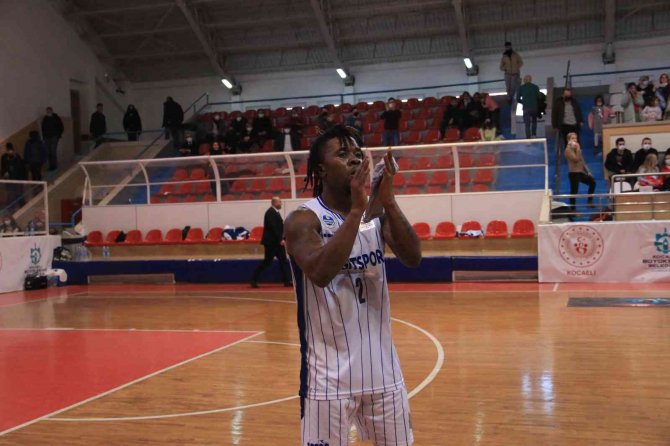 Tbl: Kocaeli Bşb Kağıtspor: 101 - Manisa Bşb: 95