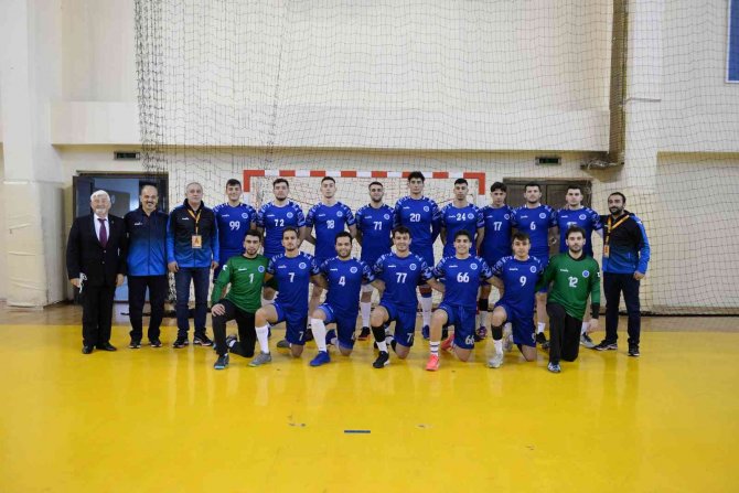 Erkekler Hentbol 1. Ligi A Grubu: Seyhan Belediyespor: 27 - Batman Belediyespor:24