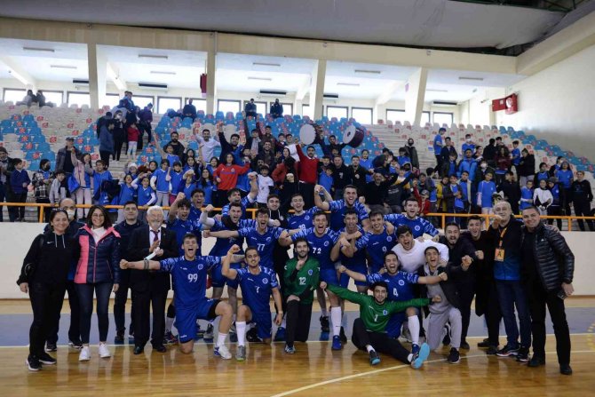 Erkekler Hentbol 1. Ligi A Grubu: Seyhan Belediyespor: 27 - Batman Belediyespor:24
