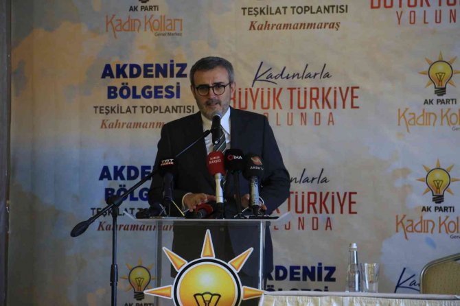 Ak Partili Ünal: “Cumhurbaşkanı Erdoğan Küresel Ölçekte Büyük Bir Kavganın İçindedir”