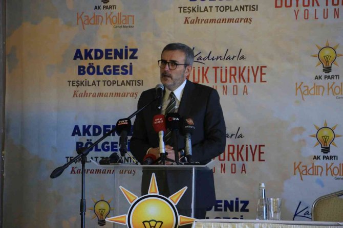 Ak Partili Ünal: “Cumhurbaşkanı Erdoğan Küresel Ölçekte Büyük Bir Kavganın İçindedir”