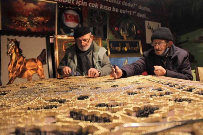 Çivi Ve Tellerin Eşsiz Uyumu