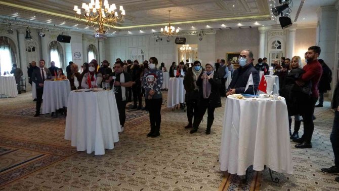 Van’ın Beş Yıldızlı Otelinde İlk Tahran İnfosu Düzenlendi