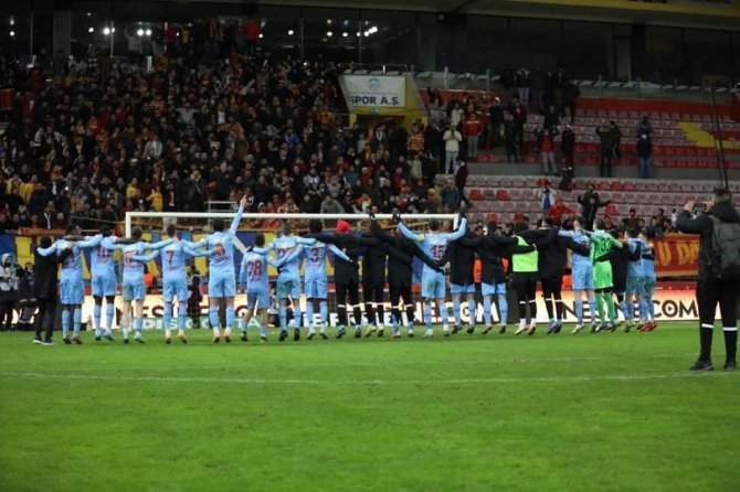 Kayserispor 34 Puana Ulaştı